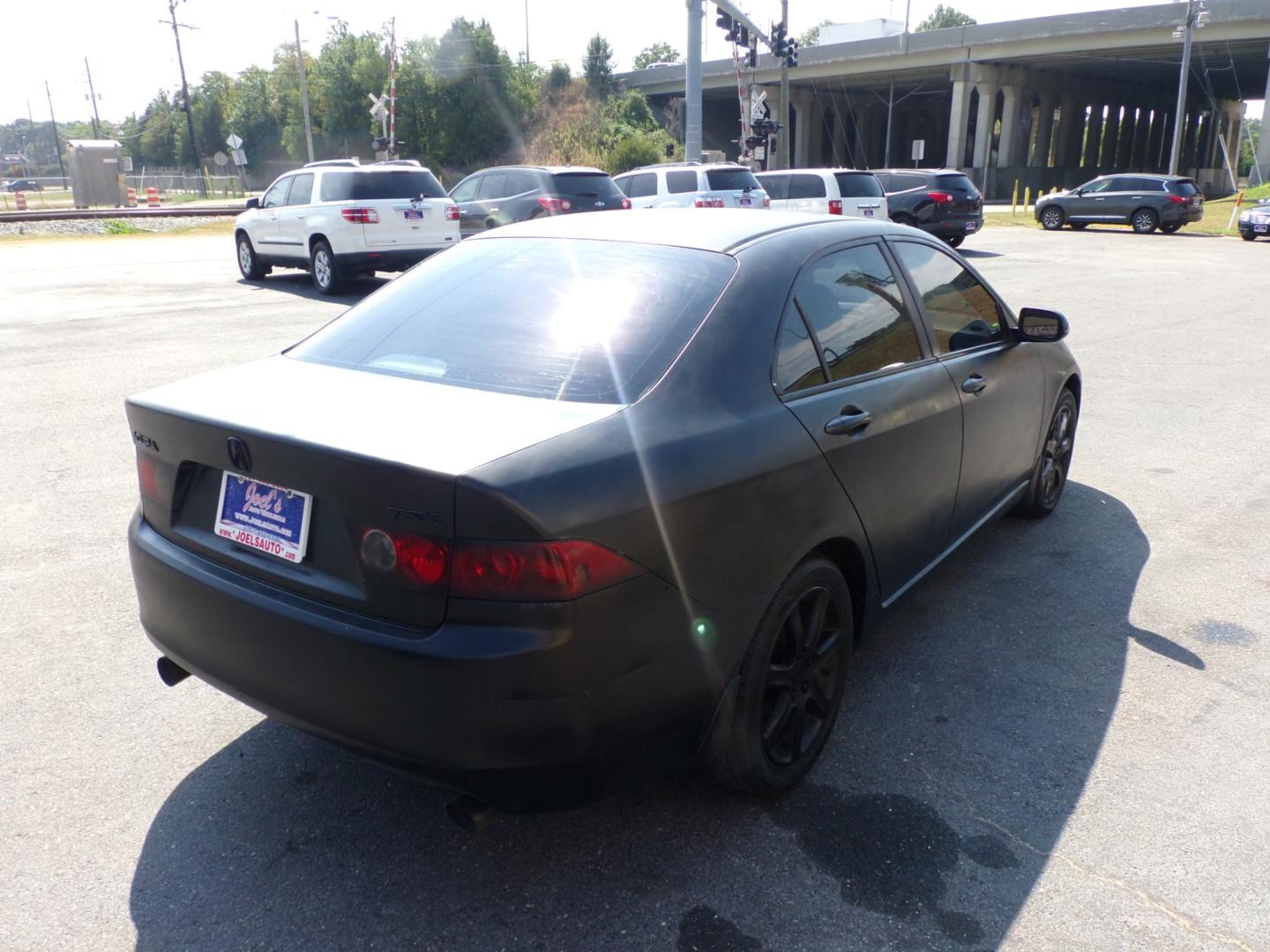 2004 Black Acura TSX 5-speed AT (JH4CL96844C) with an 2.4L L4 DOHC 16V engine, 5-Speed Automatic Overdrive transmission, located at 5700 Curlew Drive, Norfolk, VA, 23502, (757) 455-6330, 36.841885, -76.209412 - Photo#12